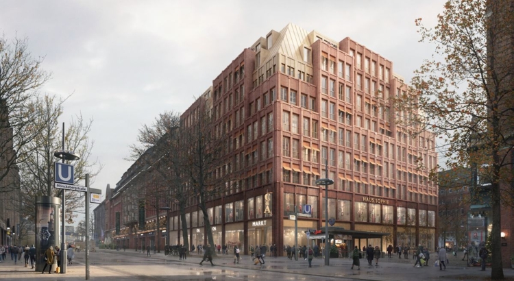 Projektentwicklung Hyatt Centric Alstadt Hamburg Foto Sergison Bates Architects London